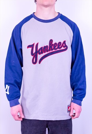 VINTAGE NIKE NEW YORK YANKEES SWEATSHIRT LARGE