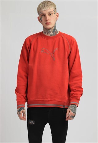 VINTAGE PUMA SWEATSHIRT