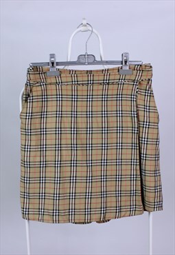 Burberry nova skirt rarity logo 12 uk rarity cotton shorts