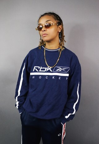 REEBOK CREW NECK JUMPER SWEATER SWEATSHIRT