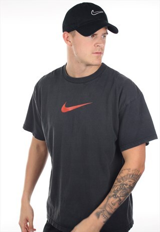 VINTAGE 90S NIKE SWOOSH T SHIRT TEE