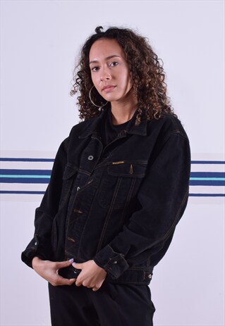 BLACK REPLAY DENIM JACKET