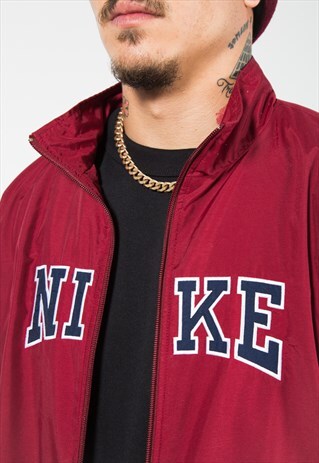 VINTAGE 80S NIKE SHELL SPORT JACKET / S1494