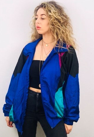 VINTAGE OVERSIZED SHELL JACKET