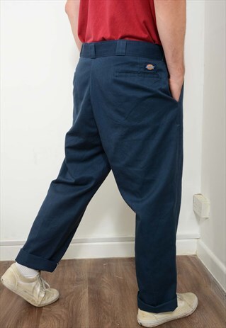 Vintage Dickies Skater Workwear 874 Size 40/30"