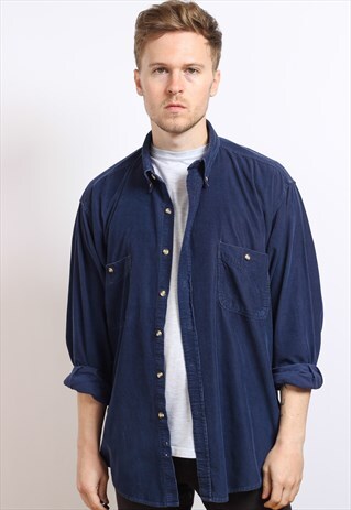 VINTAGE CORDUROY SHIRT