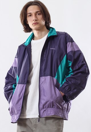 90'S VINTAGE MENS ADIDAS ORIGINALS WINDBREAKER SUIT JACKET