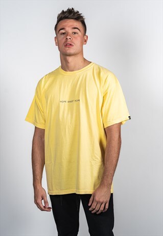 OUTSIDEIN LEMON HOPE SWEET HOPE T-SHIRT