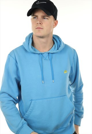 VINTAGE NIKE HOODIE BLUE