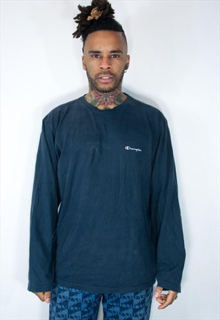 VINTAGE CHAMPION LIGHT SWEATSHIRT