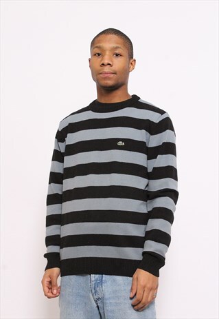 VINTAGE LACOSTE CREW NECK SWEATSHIRT