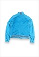 BELLSTAFF VINTAGE Y2K BLUE JACKET BUCKLE DETAIL ZIP POCKETS 