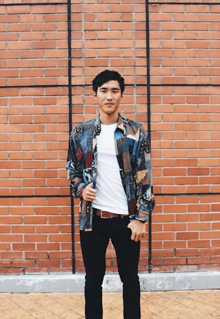 VINTAGE SHIRT HIGHER009