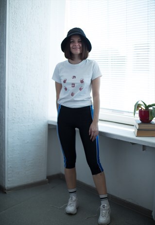 VINTAGE 90'S BLACK LEGGINGS