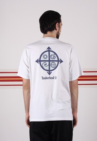 BACK PRINT TIMBERLAND T-SHIRT