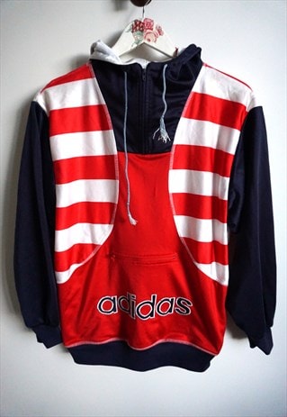 Vintage ADIDAS Sweatshirt Windbreaker Tracksuit Sport Jacket