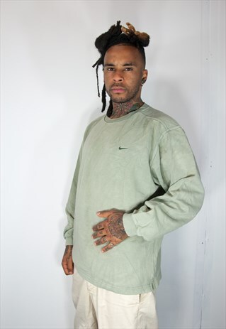 NIKE EMBROIDED VINTAGE SWEATSHIRT