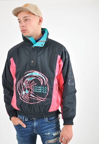 VINTAGE O'NEIL PUFFER OVERHEAD JACKET