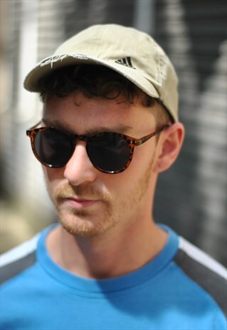 VINTAGE ADIDAS ROUND PEAK BASEBALL CAP