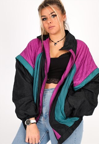 VINTAGE FESTIVAL SHELL JACKET NJ960