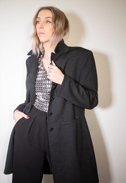 Grey Over Coat 