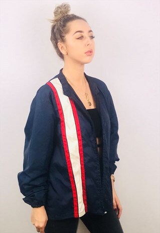 VINTAGE OVERSIZED NYLON JACKET