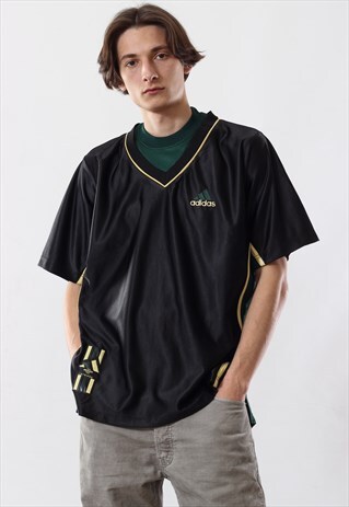 VINTAGE MENS ADIDAS PERFORMANCE TRAINING T SHIRT JERSEY