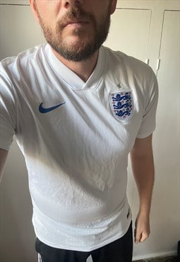 2014-15 England Home Shirt 