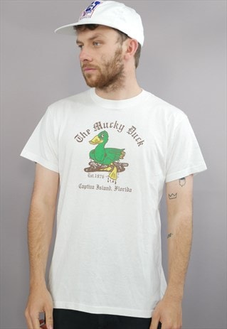 malt duck t shirt