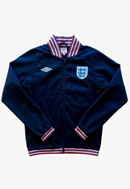 Retro Umbro x England Football Team Track Jacket