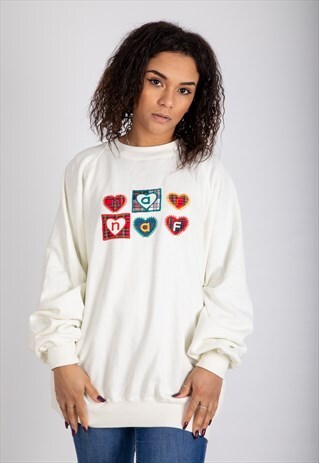 VINTAGE NAF NAF SWEATSHIRT MW28