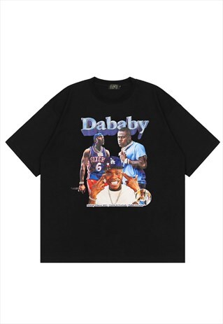 KALODIS DABABY PRINTED LOOSE T-SHIRT