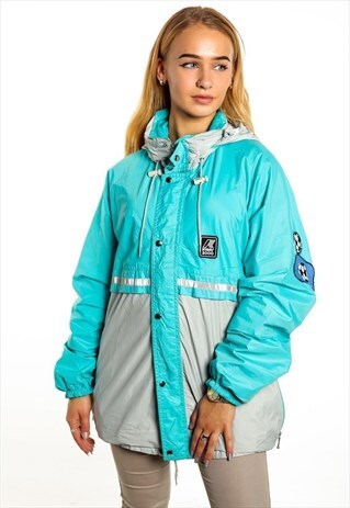 VINTAGE K-WAY WINDBREAKER JACKET J1959