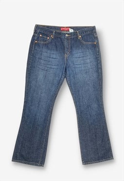 Vintage y2k levi's 515 bootcut jeans dark blue w36 BV20802