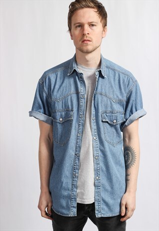 VINTAGE DENIM SHIRT