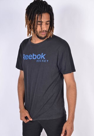 VINTAGE REEBOK T-SHIRT BLACK