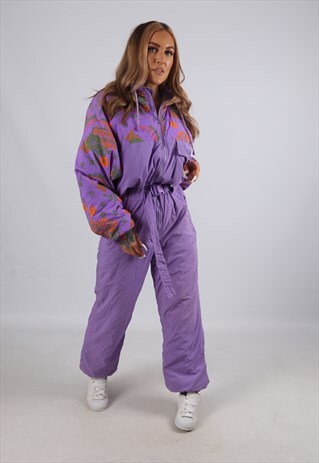 VINTAGE VOODOO FULL SKI SUIT SNOW SPORTS UK 12 M (FBDA)