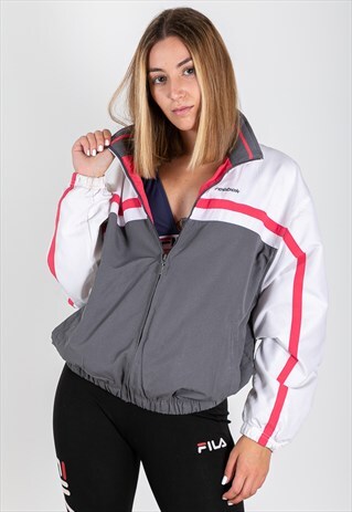 VINTAGE 80S REEBOK SHELL JACKET / S7812