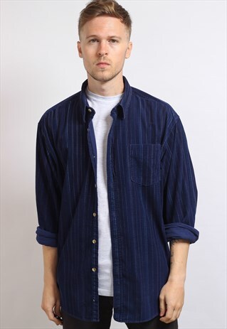VINTAGE CORDUROY SHIRT
