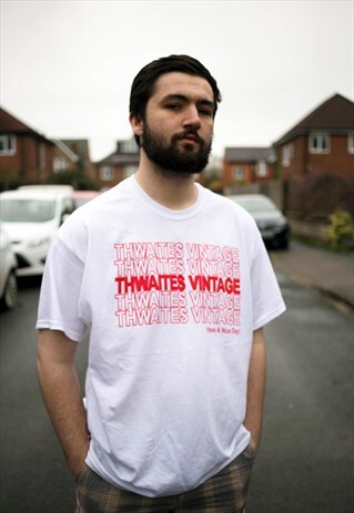 THWAITES VINTAGE HAVE A NICE DAY T SHIRT