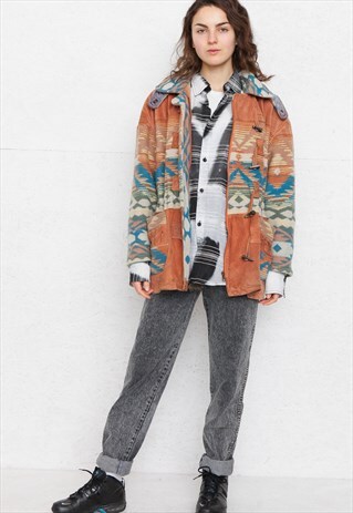 VINTAGE BROWN JACKET