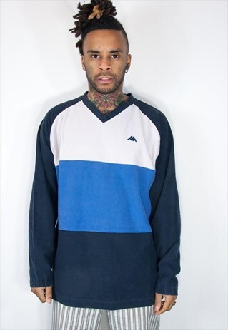 EMBROIDED RARE KAPPA SWEATSHIRT