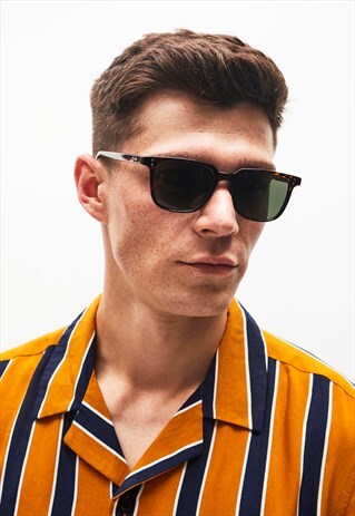 CHARLIE - CLASSIC VINTAGE TORTOISESHELL FRAME SUNGLASSES