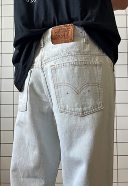Vintage LEVIS Jeans 80s Light Washed Blue