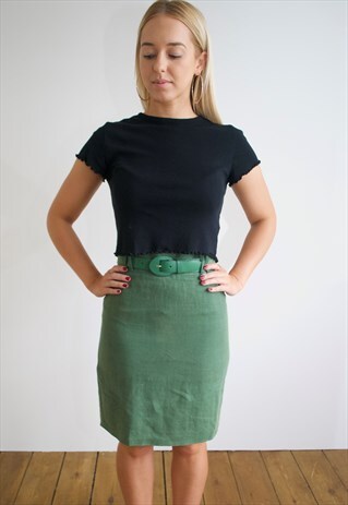 VINTAGE PENCIL SKIRT