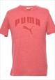 Vintage Puma Printed T-shirt - S