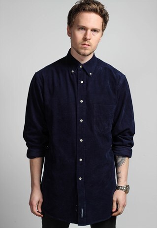 VINTAGE CORDUROY OVERSIZED SHIRT