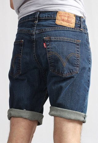 VINTAGE LEVI'S DENIM SHORTS