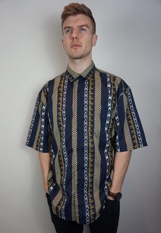 FUNKY PATTERNED SHIRT