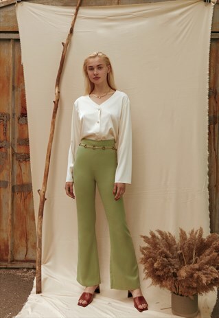 LINEN TROUSERS